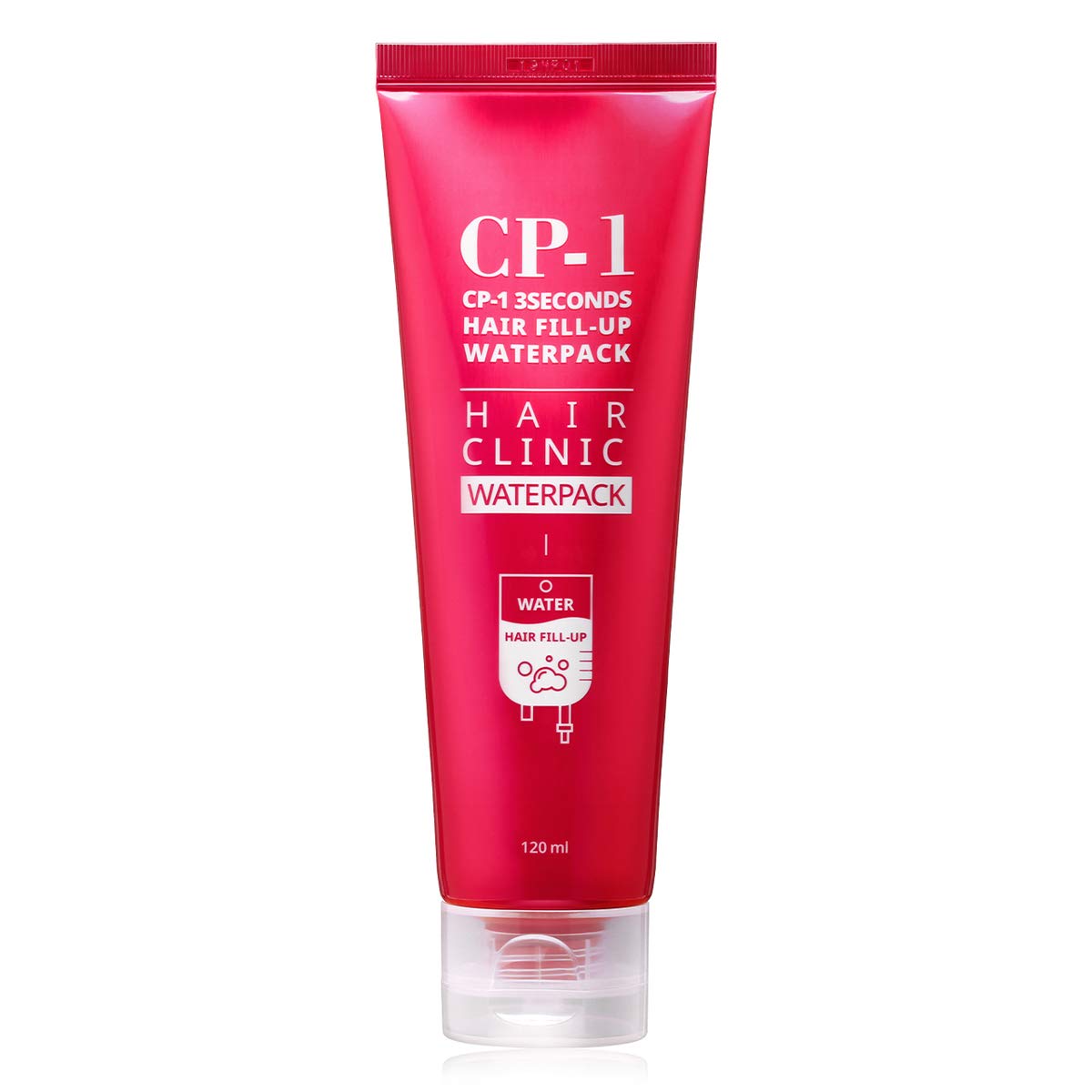 CP-1 3 Seconds Hair Fill-Up Waterpack - Acondicionador sin enjuague, mascarilla capilar sin enjuague 120 ml