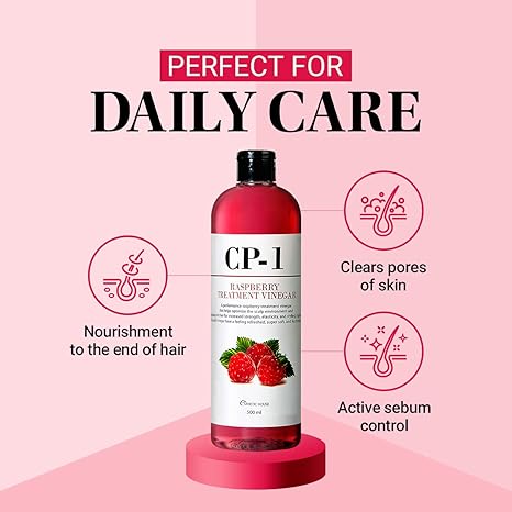 CP-1 에스테틱 하우스 라즈베리 트리트먼트 헤어 식초 린스 (두피용) 500ml