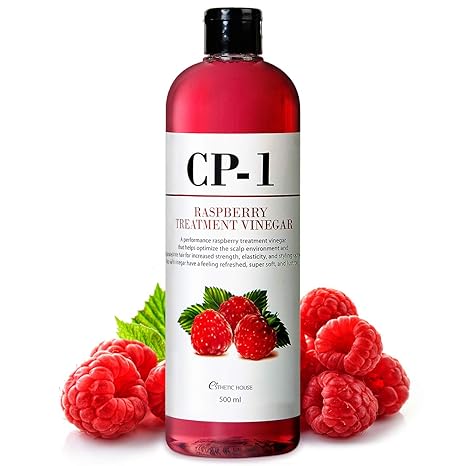 CP-1 에스테틱 하우스 라즈베리 트리트먼트 헤어 식초 린스 (두피용) 500ml