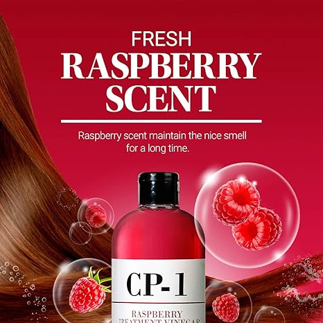 CP-1 에스테틱 하우스 라즈베리 트리트먼트 헤어 식초 린스 (두피용) 500ml