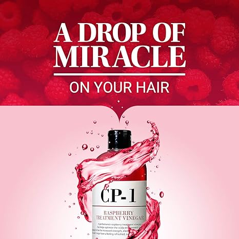 CP-1 에스테틱 하우스 라즈베리 트리트먼트 헤어 식초 린스 (두피용) 500ml