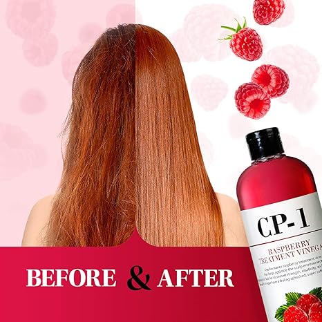 CP-1 에스테틱 하우스 라즈베리 트리트먼트 헤어 식초 린스 (두피용) 500ml