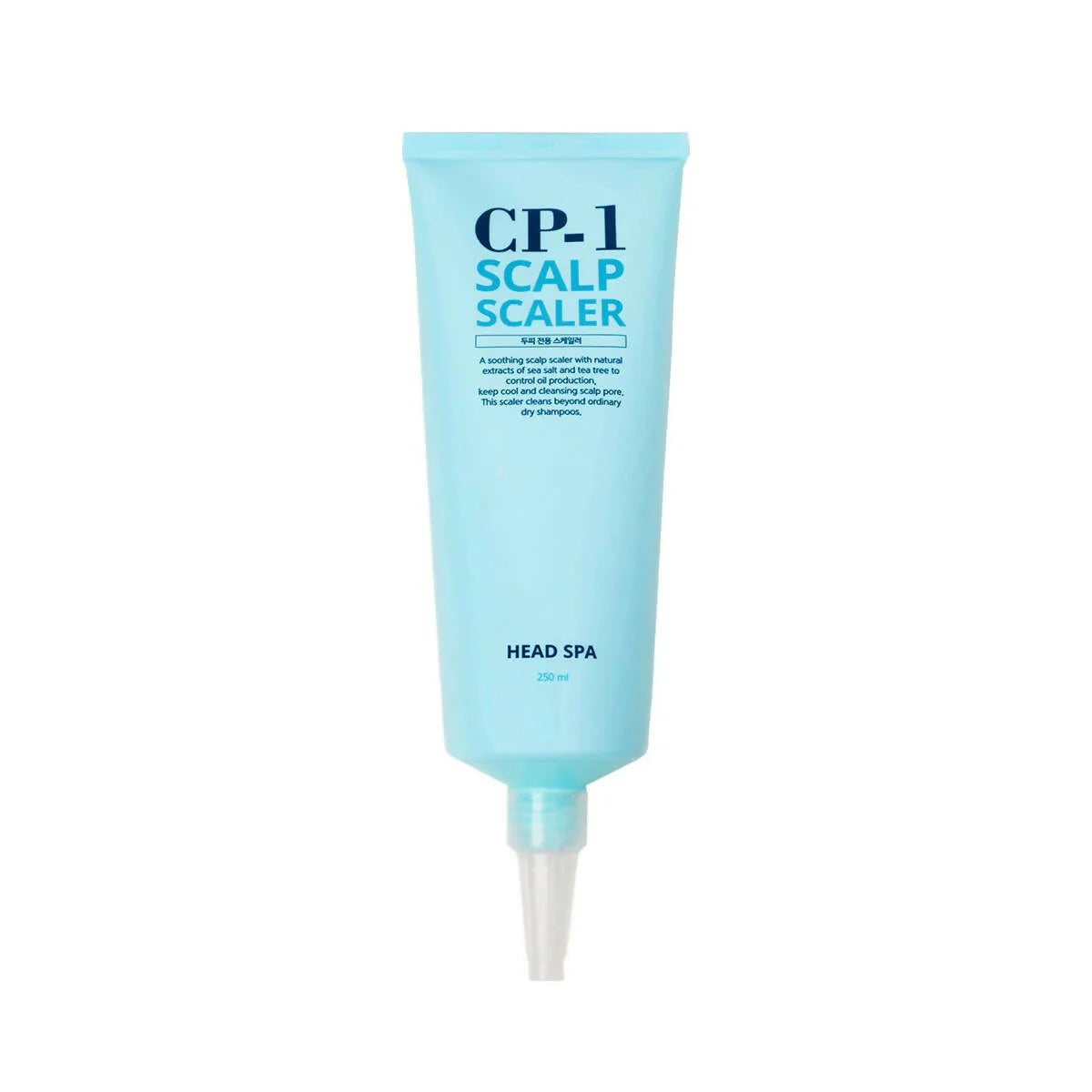 CP-1 Head Spa Line - Raspador de cuero cabelludo con sal de árbol de té (250 ml)