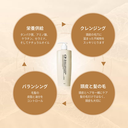 Champú nutritivo CP-1 Esthetic House 500 ml