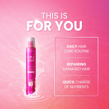 CP-1 3 Seconds Hair Treatment Ampoule For Dry Damaged Hair 170ml