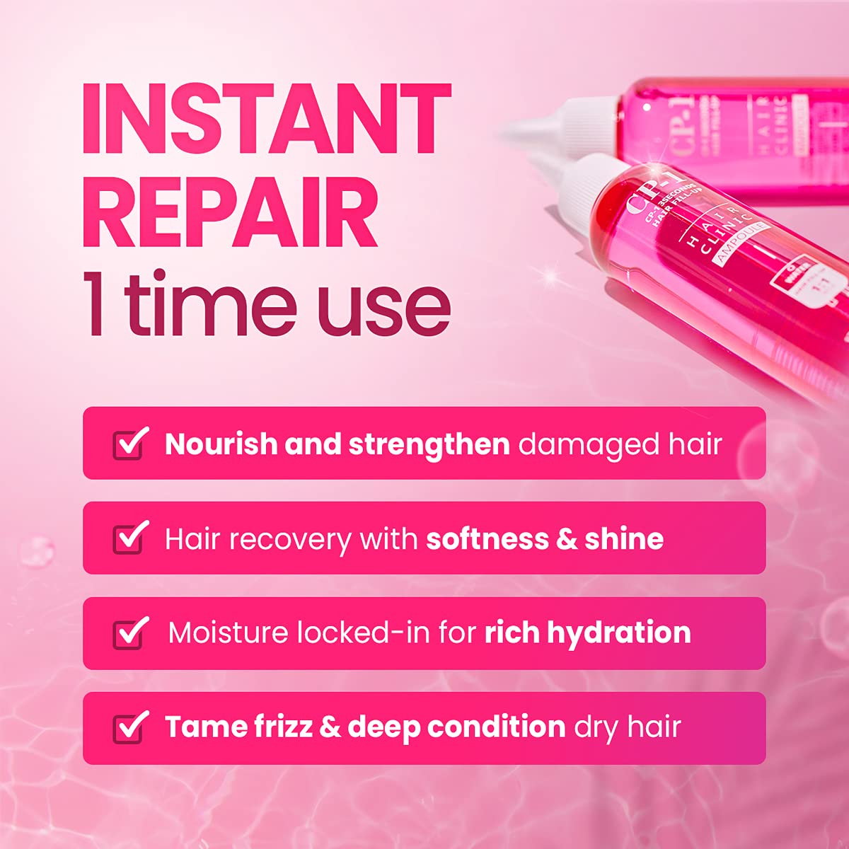 CP-1 3 Seconds Hair Treatment Ampoule For Dry Damaged Hair 170ml