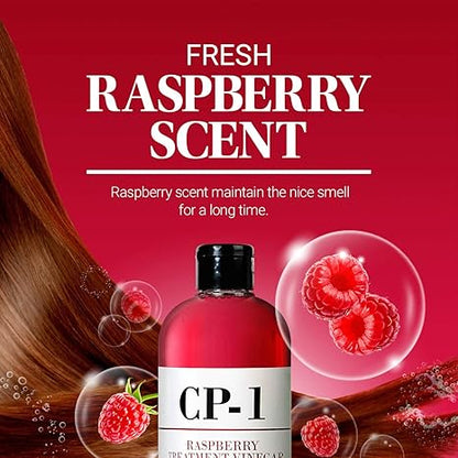 CP-1 Esthetic House - Enjuague capilar con vinagre y frambuesa para el cuero cabelludo (500 ml)