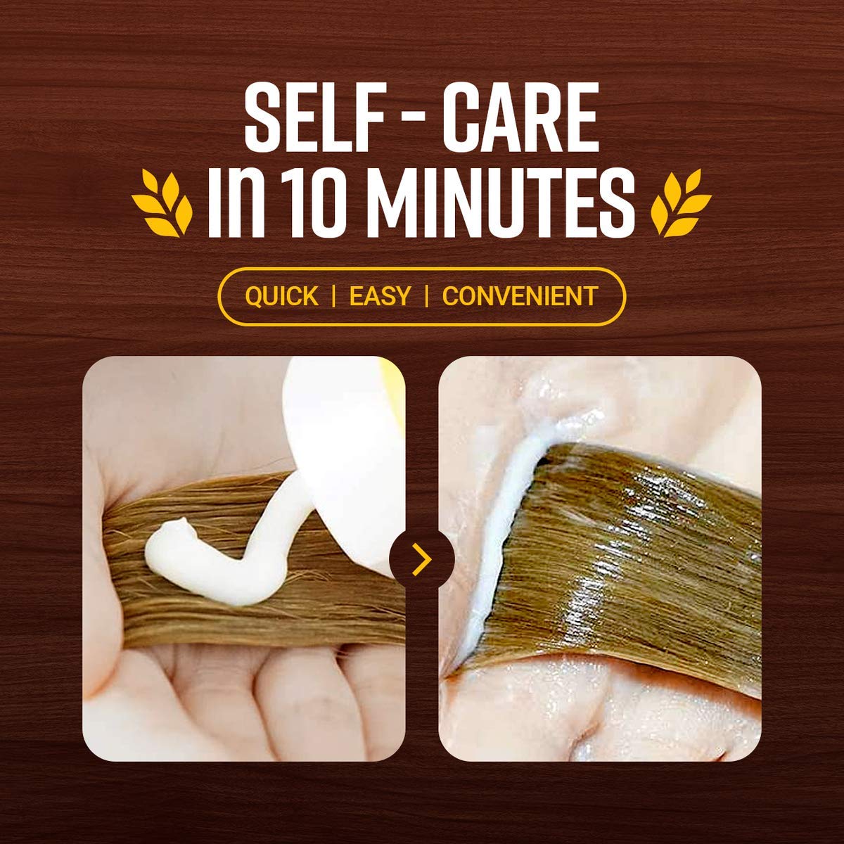 [CRAZYSKIN] Hair Treatment Mask - pH5.5 Beer Yeast, Protein, Keratin, Argan Oil, Collagen - Repairs Dry, Damaged or Color Treated Hair 6.77oz(200ml)