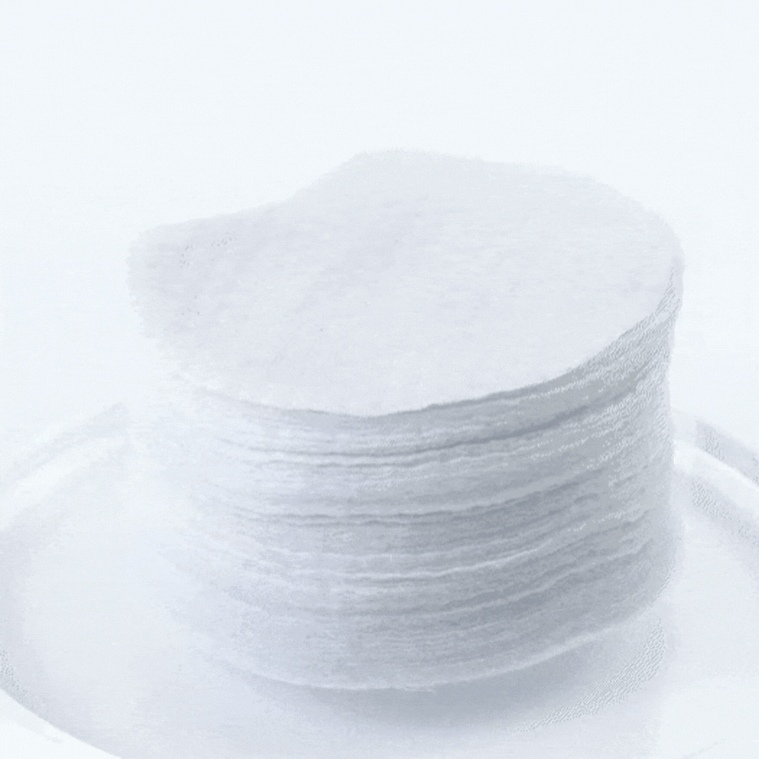 NAUGHTY PERCENT Butterfly Pea Toner Pad - 60 Pads