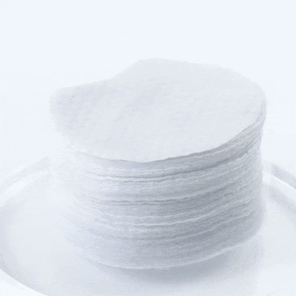 NAUGHTY PERCENT Butterfly Pea Toner Pad - 60 Pads