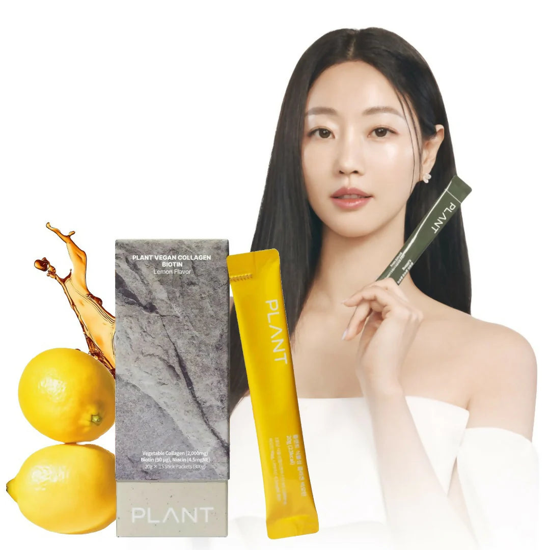 PLANT Vegan Liquid Collagen: Antioxidants & Biotin - Pack of 15